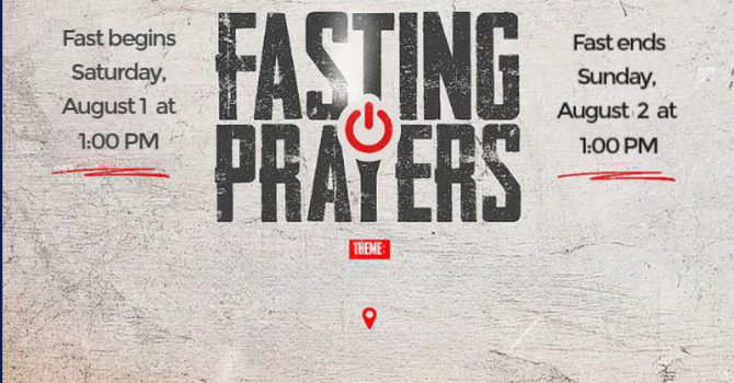August Church Fast