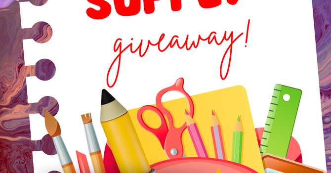 School Supplies Giveaway