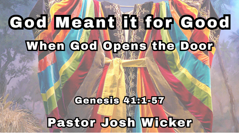 When God Opens the Door