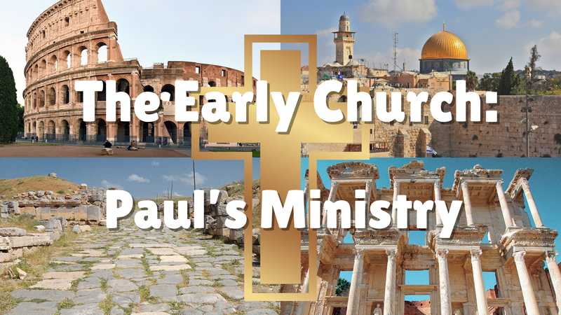 The God Story: The Early Church
