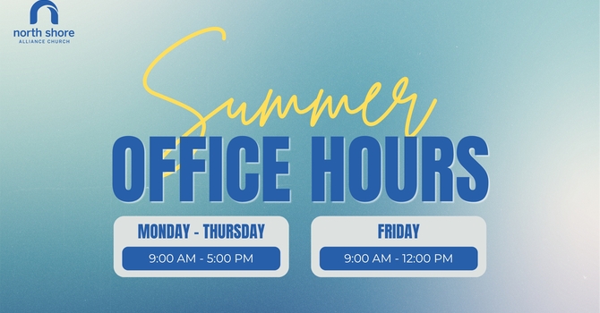 Summer Office Hours image