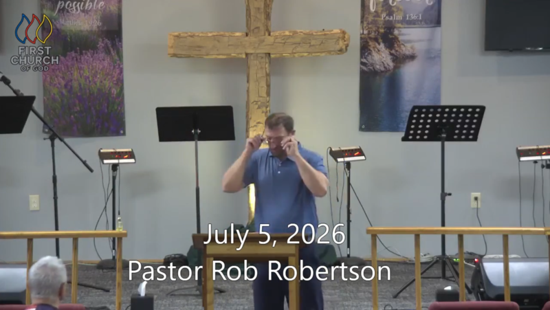 7-5-2026 Sermon