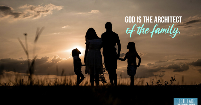 “GOD’S DESIGN FOR THE FAMILY” image