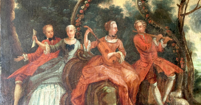 Reverie Baroque: Dreaming of the Past