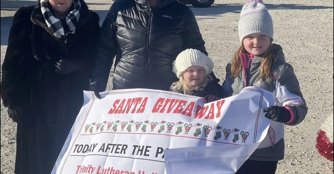 Santa Giveaway