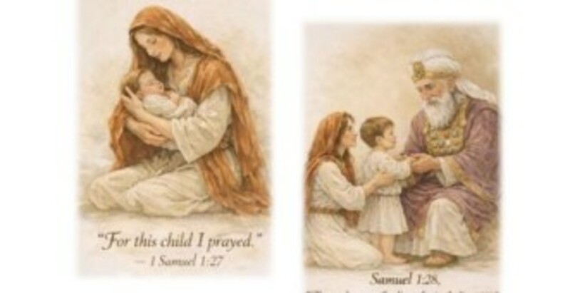 Hannah's Precious Gift to God