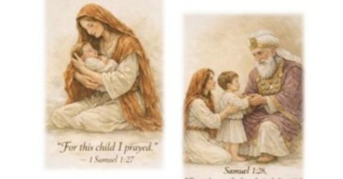 Hannah's Precious Gift to God