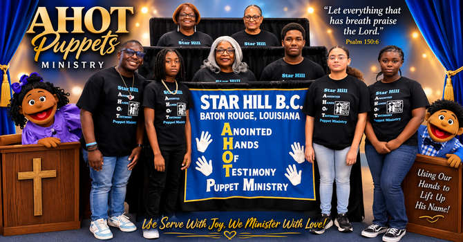 Puppet Ministry