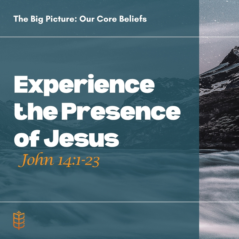 Experience the Presence of Jesus