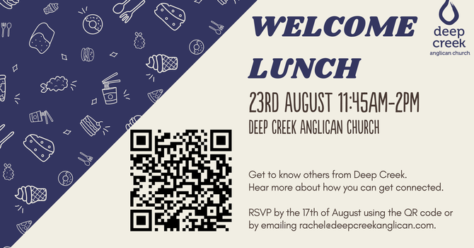 Welcome Lunch