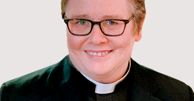 Guest Preacher This Sunday: The Rev. Canon Dr. Kara Slade image