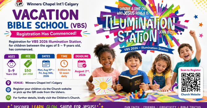 Vacation Bible School (VBS)