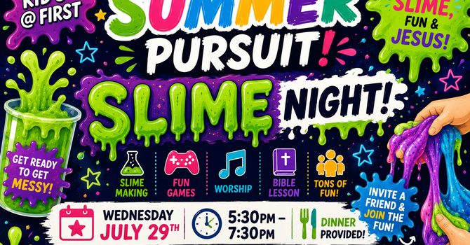 Summer Pursuit: Slime Night!