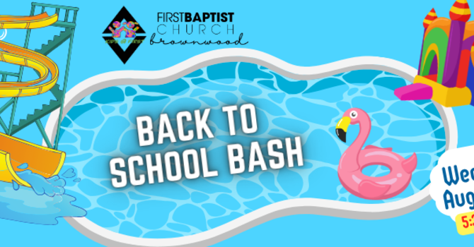 Back to School Bash