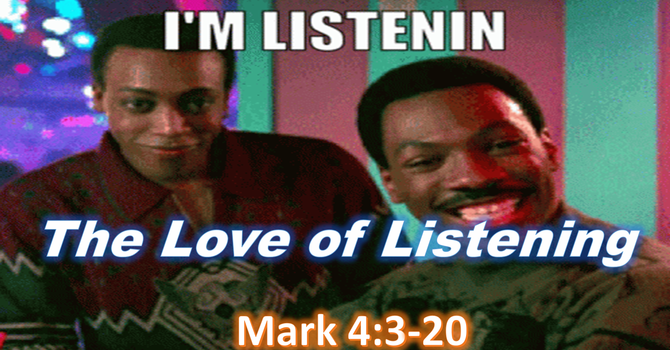 The Love of Listening