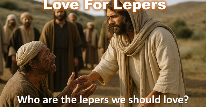 Love for Lepers