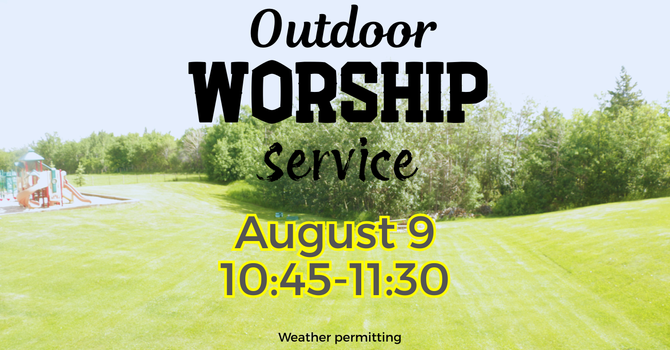 Outdoor Worship Service