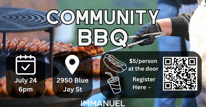 Community Night BBQ