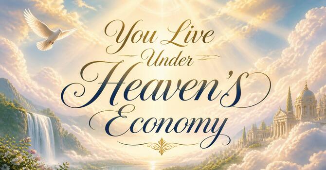 You Live Under Heaven’s Economy image