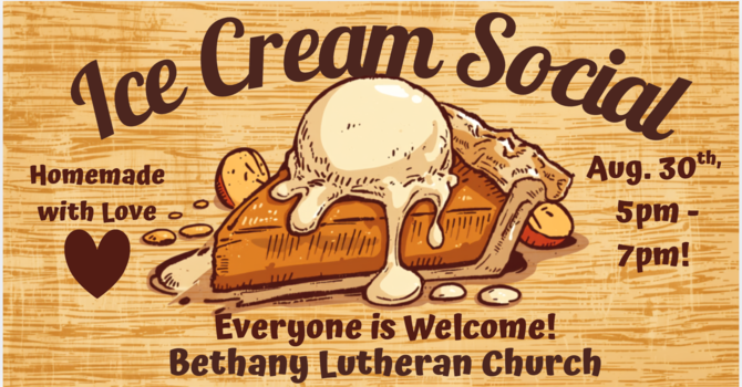 Ice Cream Social