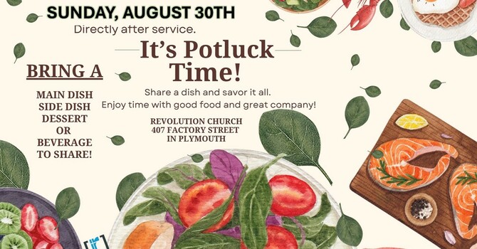 It's Potluck Time!