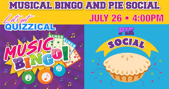 Musical Bingo & Pie Social