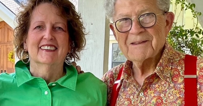 Blessing of the Relationship of Susan van Beuningen and the Rev. Ron Whitmer image