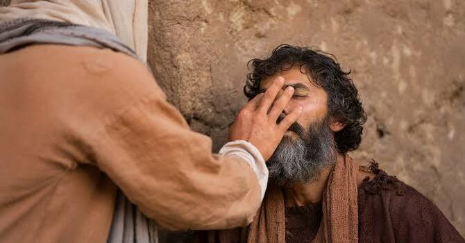"I Once Was Blind But Now I See"