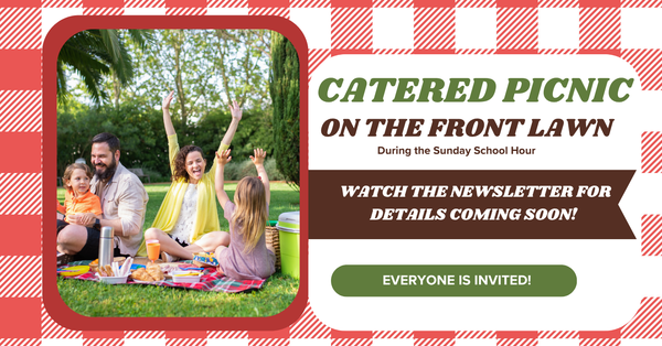 Picnic On The Lawn!