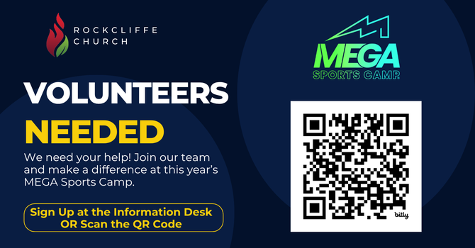 VBS Volunteer Signup image
