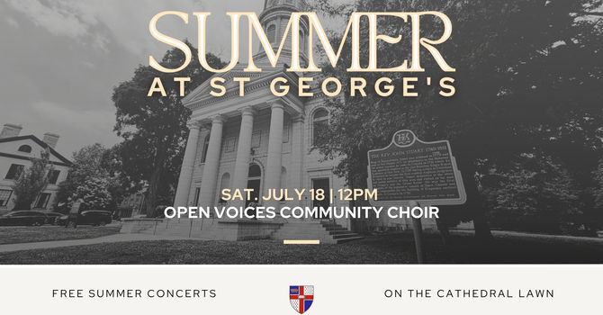 Summer Concert: Open Voices Community Choir