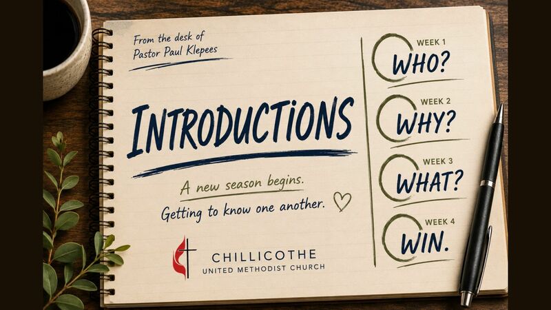 Introductions: Four Questions for the Next Season - Why? (Contemporary Service)