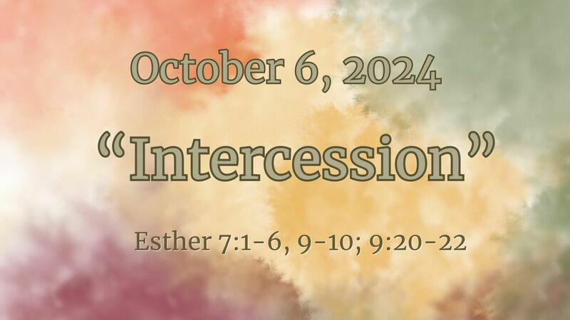 Intercession