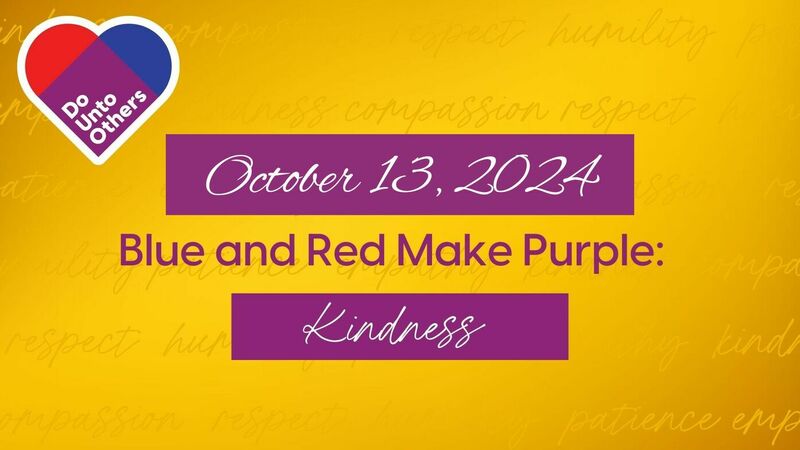 Blue and Red Make Purple: Kindness