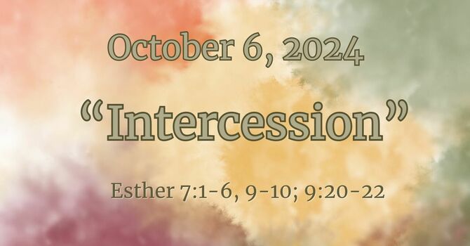 Intercession