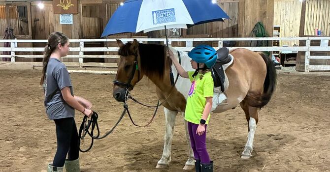 June Horsemanship Camp Highlights image