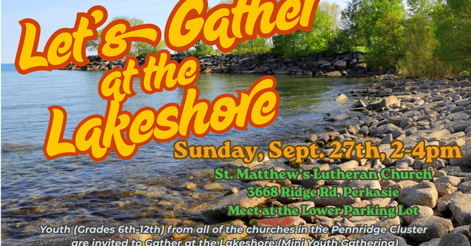 Pennridge Cluster Youth Gathering