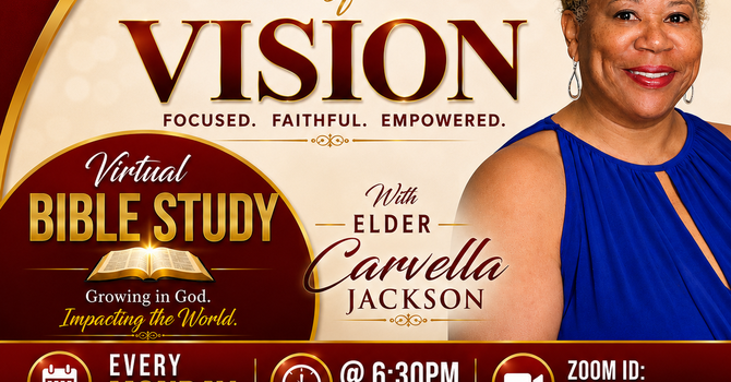 Women of Vision Virtual Bible Study