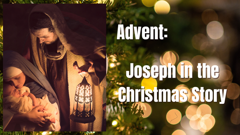 Joseph in the Christmas Story