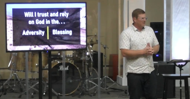 Trusting in the Blessing