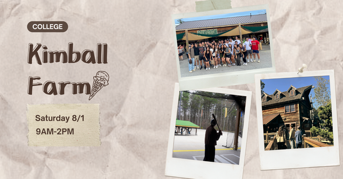 College Kimball Farm Fellowship