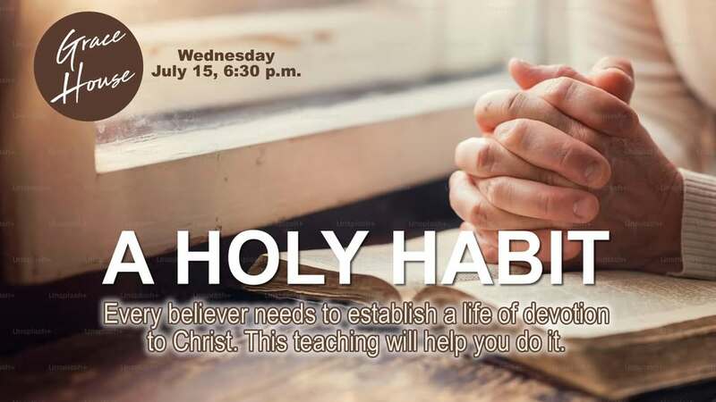 A Holy Habit