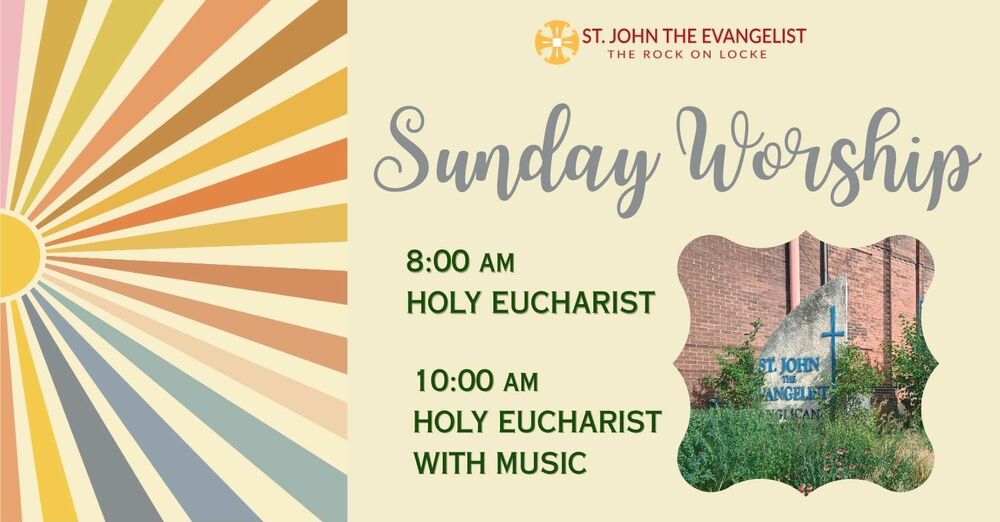 Worship for the week of Sunday, July 19, 2026