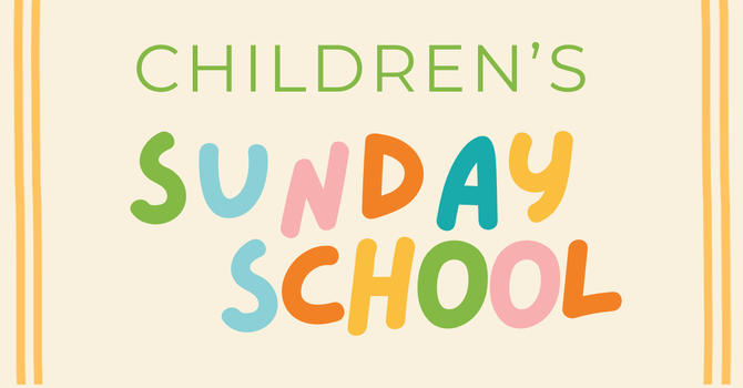 Children's Sunday School