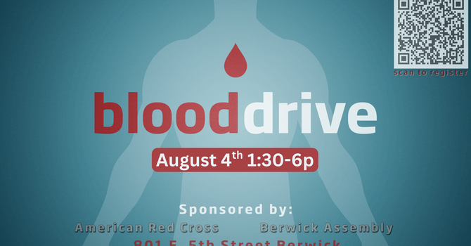 Red Cross Blood Drive