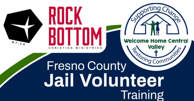 Fresno County Jail Volunteer Training