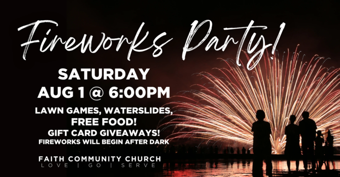 Community Fireworks Party