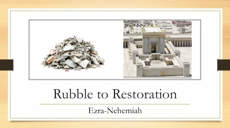 Restoration Pt. 1