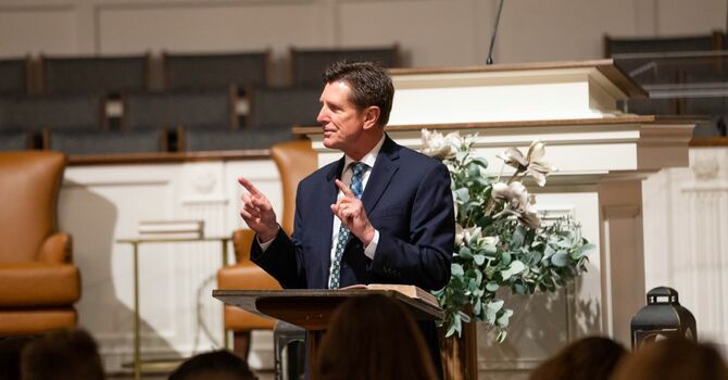Evangelist Bruce Frye