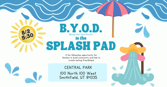 BYOD to the Splash Pad